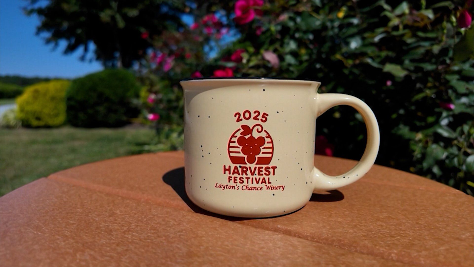 Autumn Has Landed and Layton's Chance Vineyard & Winery has an Upcoming Harvest Festival